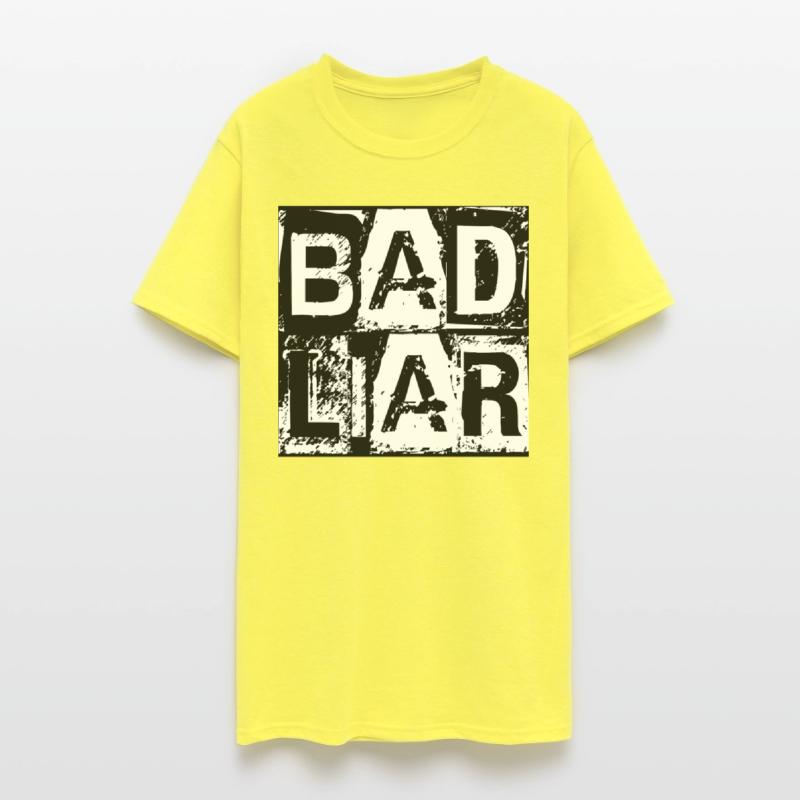 Bad liar text