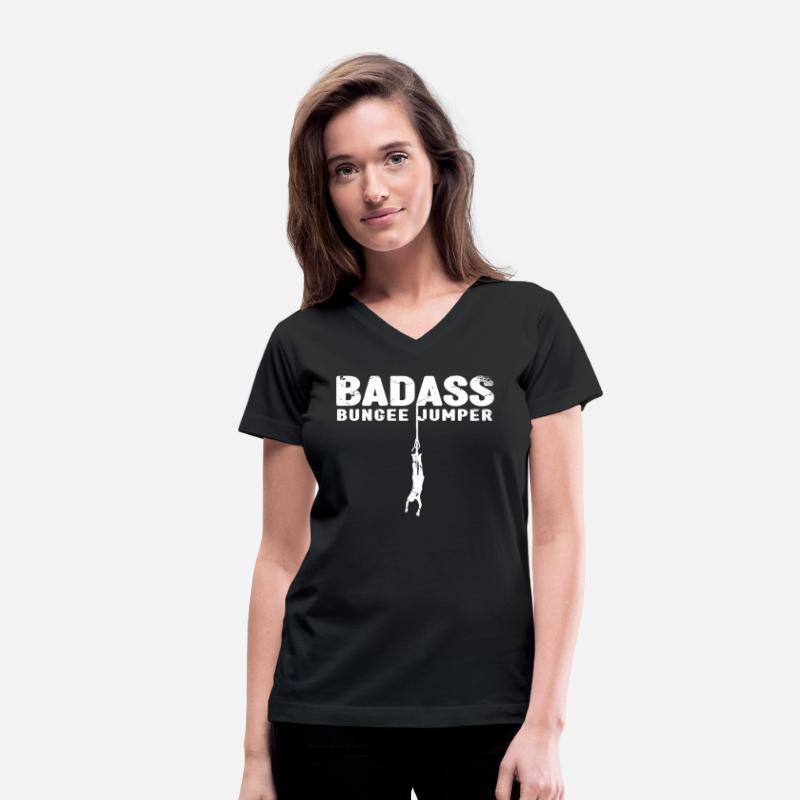 Badass Bungee Jumper Bungee Jumping Adrenaline