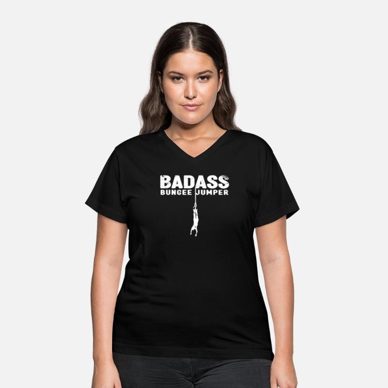 Badass Bungee Jumper Bungee Jumping Adrenaline