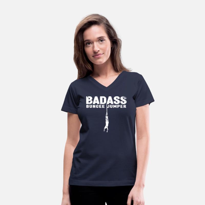 Badass Bungee Jumper Bungee Jumping Adrenaline