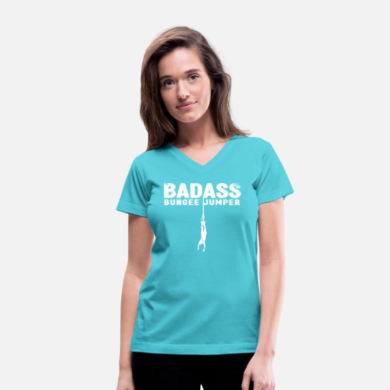 Badass Bungee Jumper Bungee Jumping Adrenaline