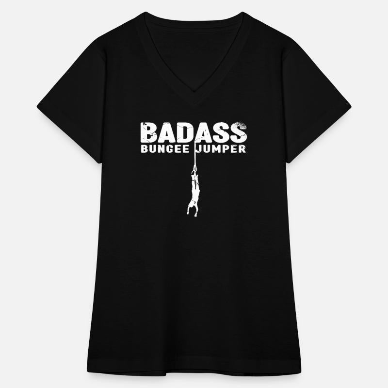 Badass Bungee Jumper Bungee Jumping Adrenaline