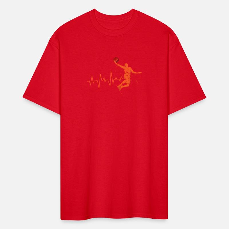 Baetball Player Streetball Sport Game Heartbeat