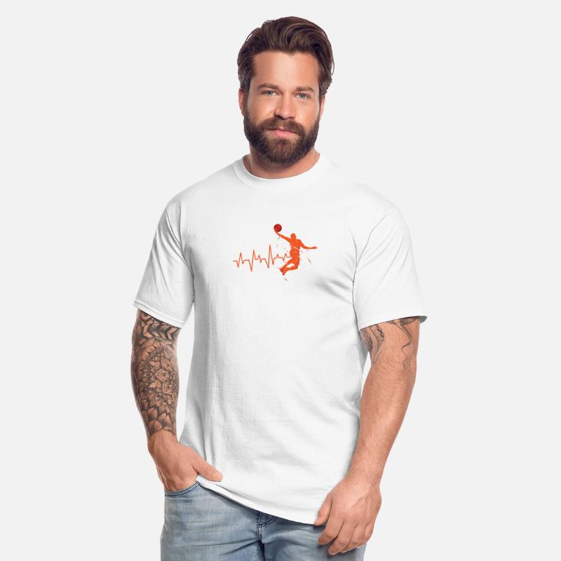 Baetball Player Streetball Sport Game Heartbeat