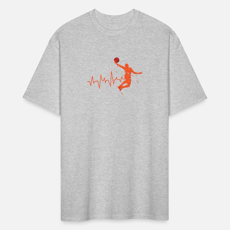 Baetball Player Streetball Sport Game Heartbeat