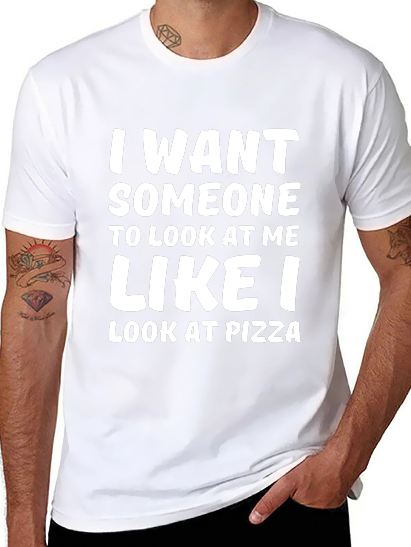 Pizza Lover T-Shirt - Humorous Graphic Tee