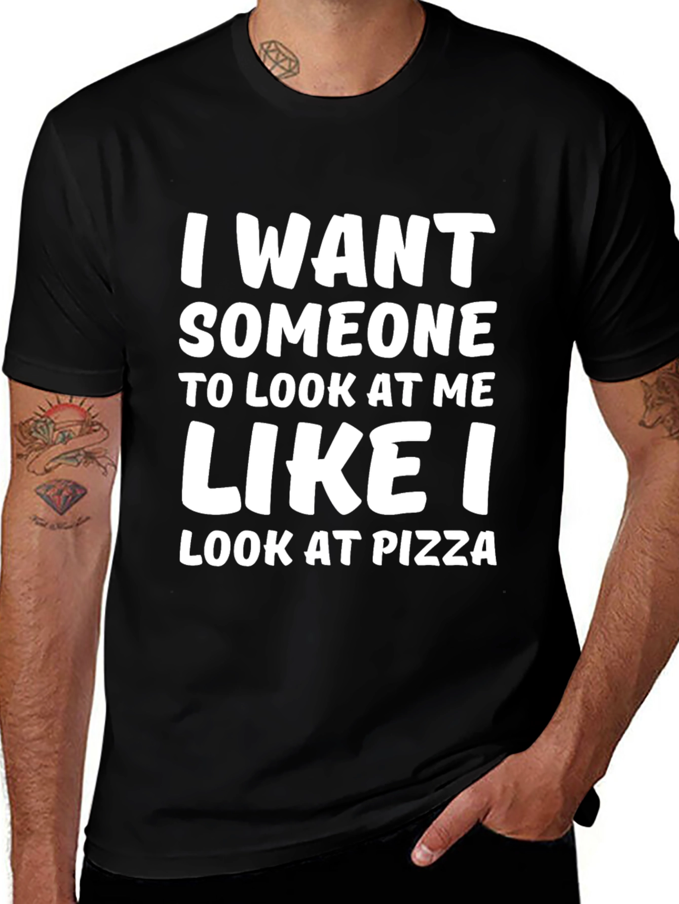 Pizza Lover T-Shirt - Humorous Graphic Tee