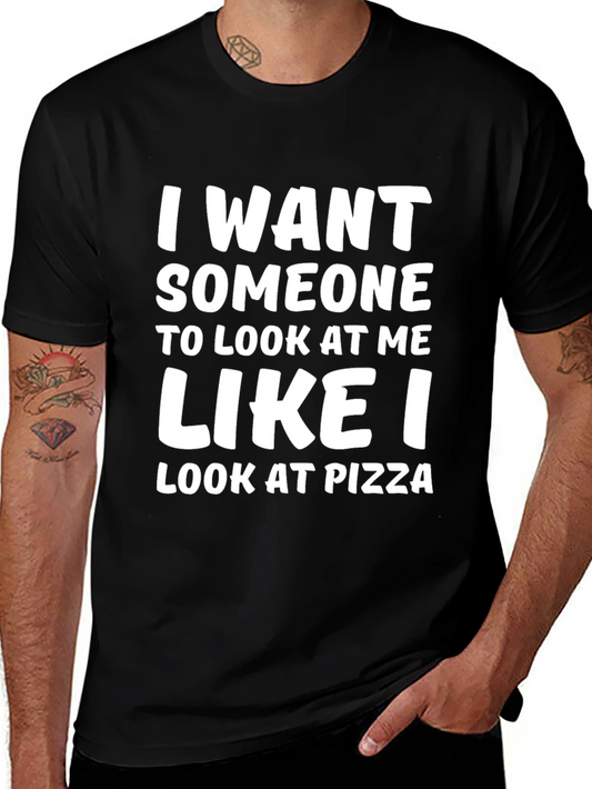 Pizza Lover T-Shirt - Humorous Graphic Tee