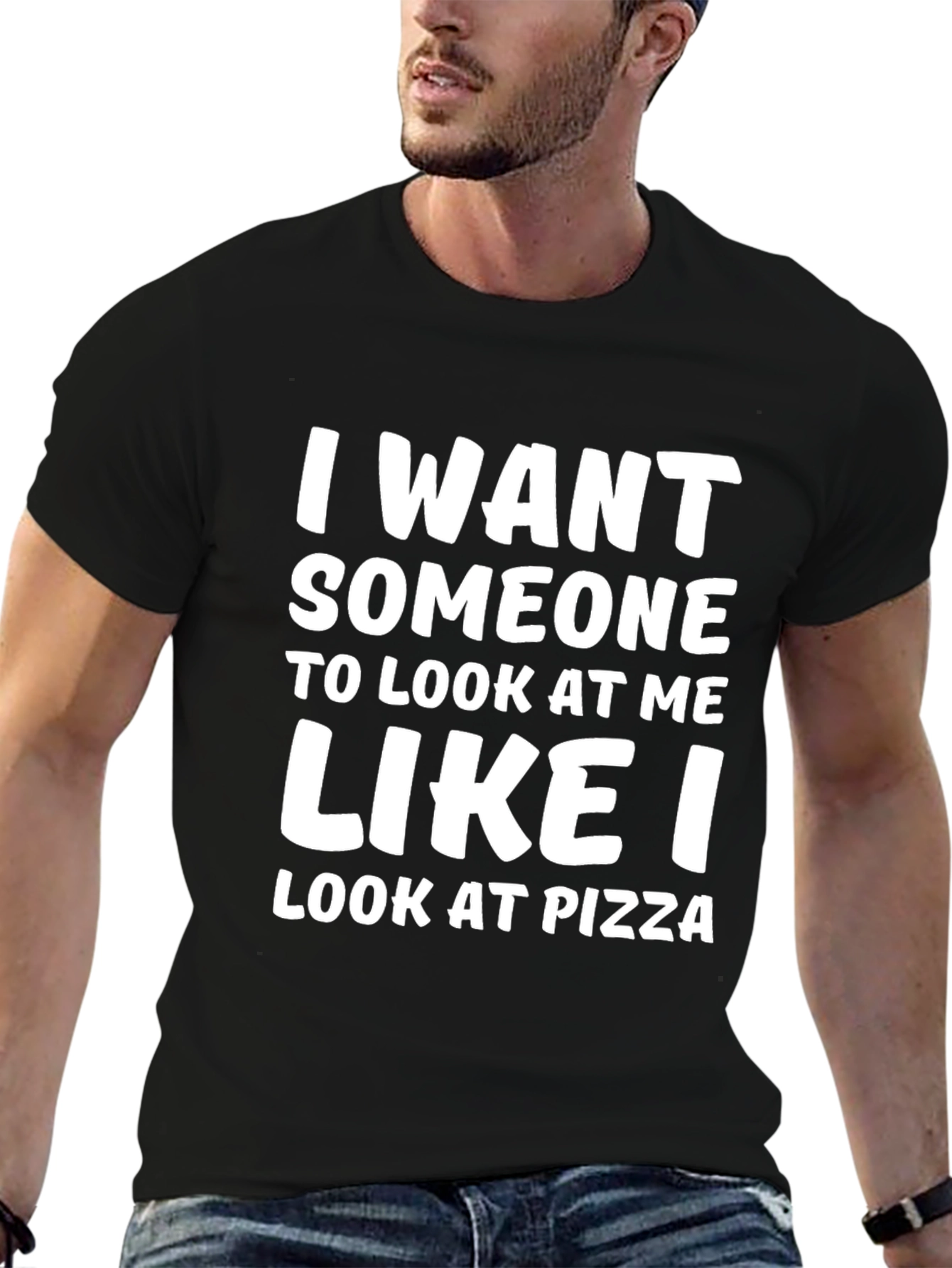 Pizza Lover T-Shirt - Humorous Graphic Tee