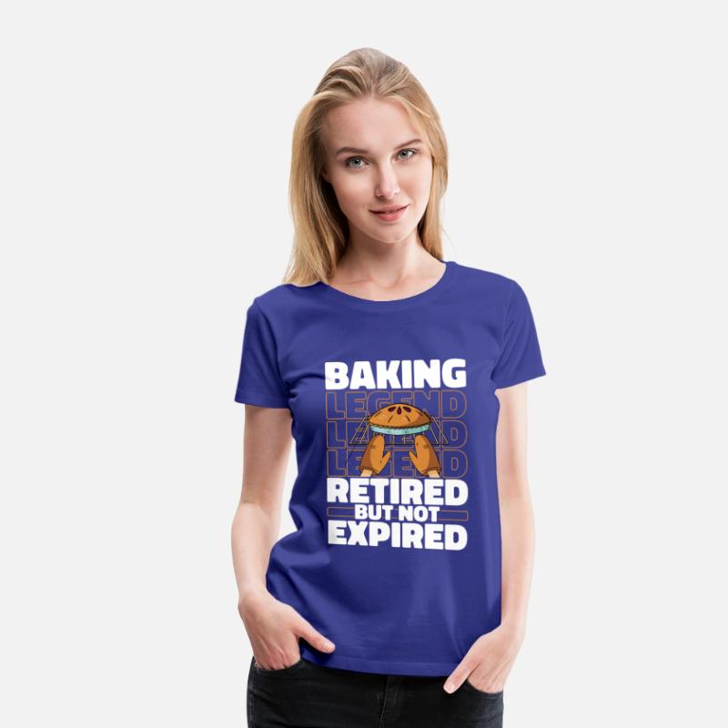 Baking Baker Bakery Retired