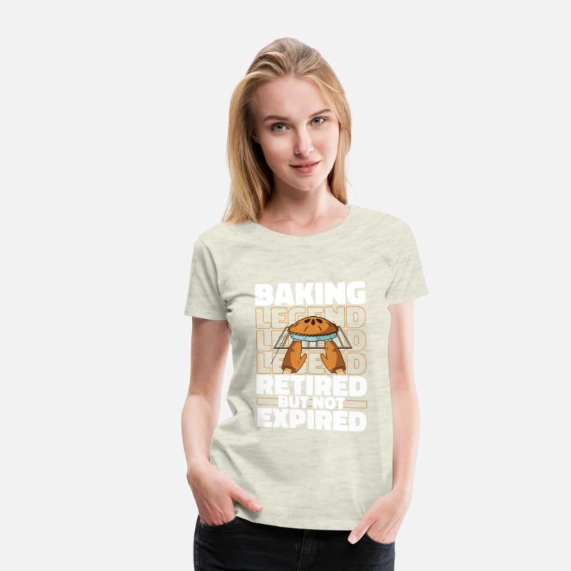 Baking Baker Bakery Retired