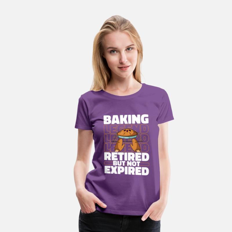 Baking Baker Bakery Retired