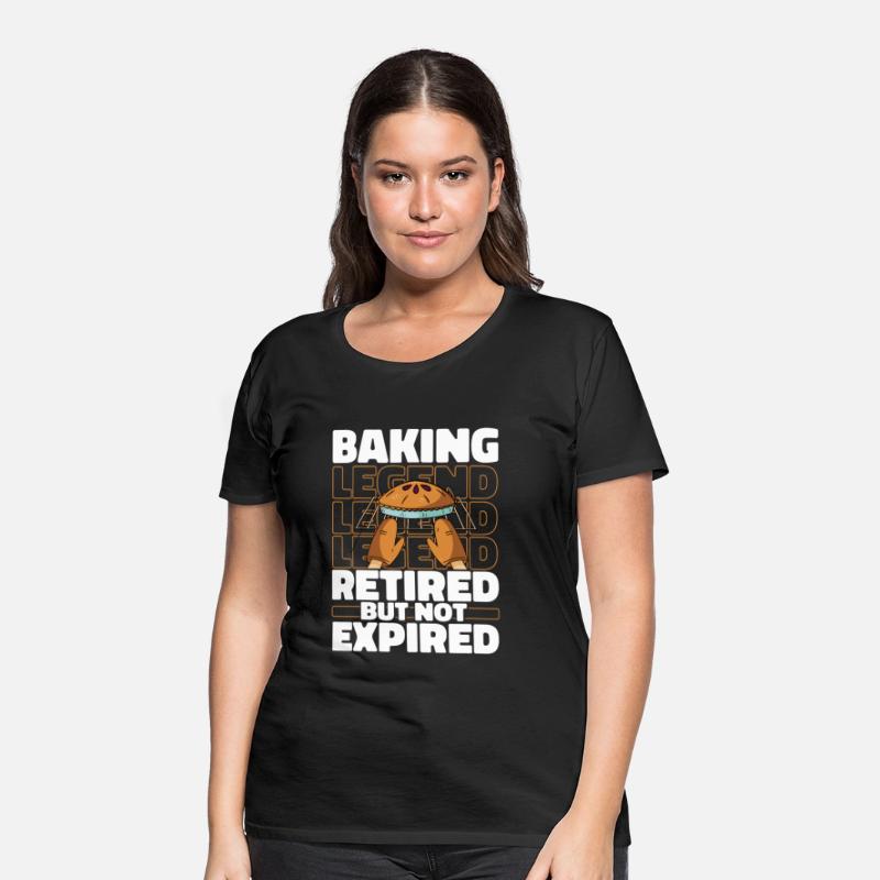 Baking Baker Bakery Retired