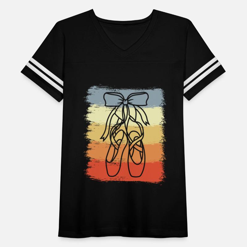 Ballet shoes and Ribbon Vintage Look