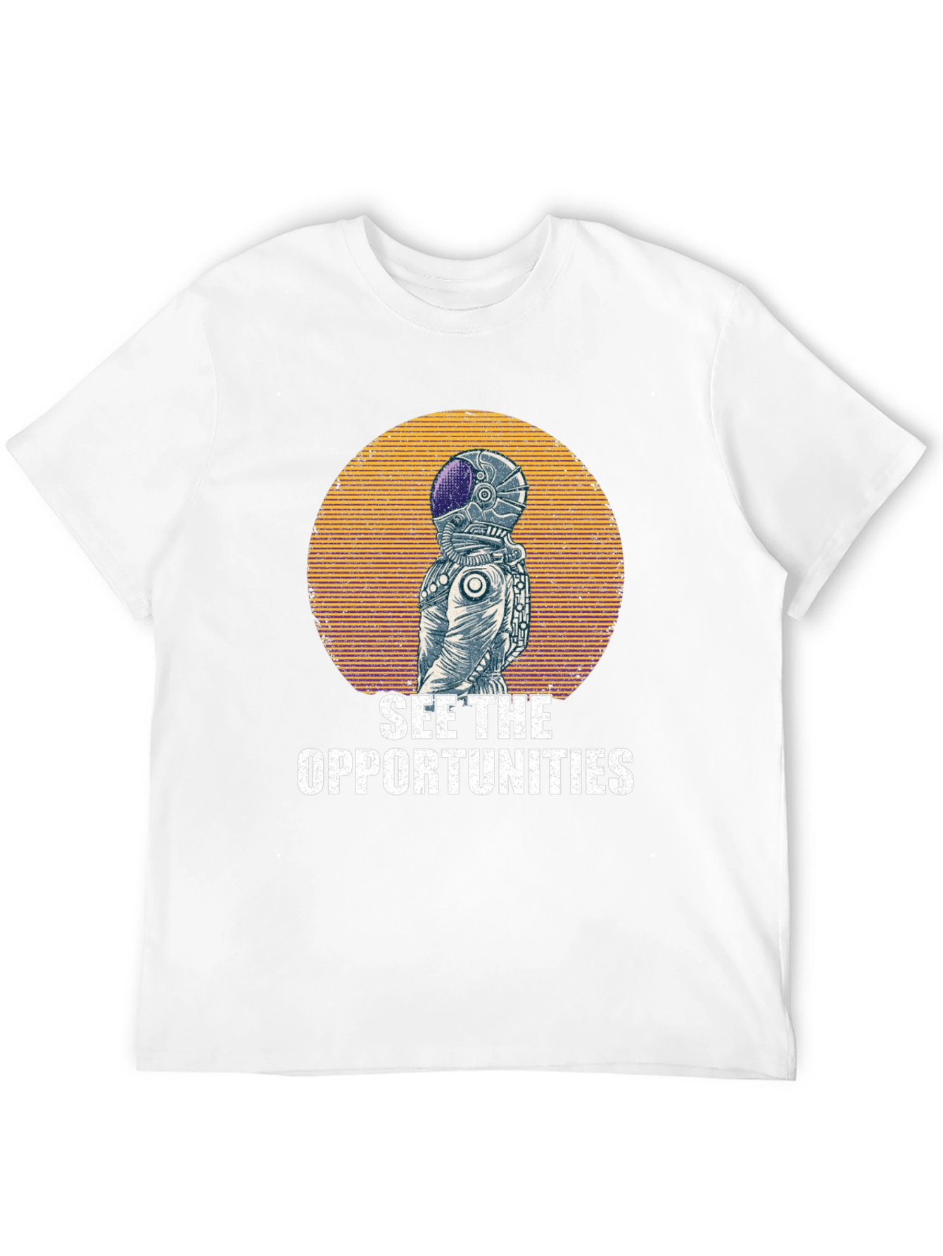 See The Opportunities Astronaut Graphic T-Shirt