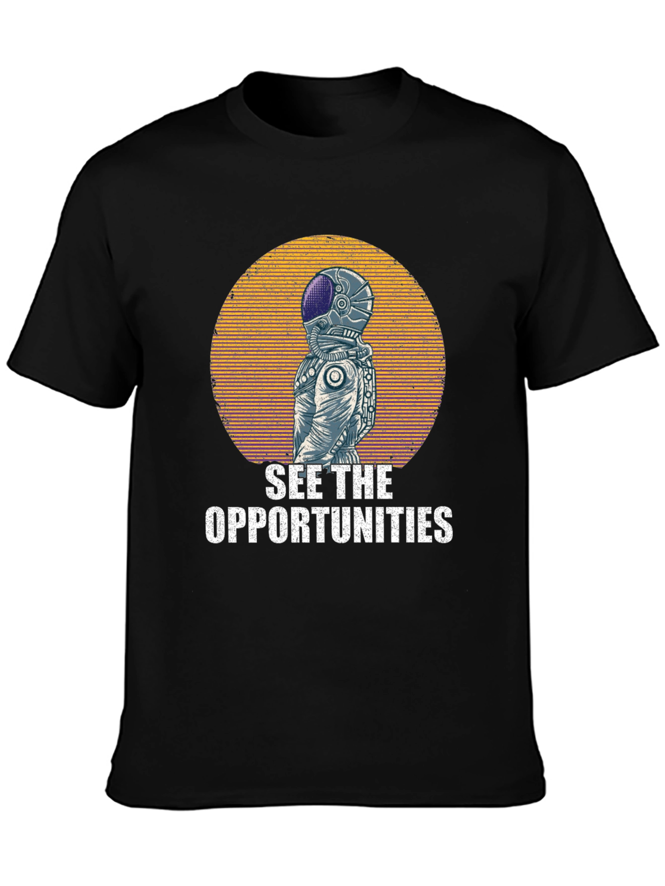 See The Opportunities Astronaut Graphic T-Shirt