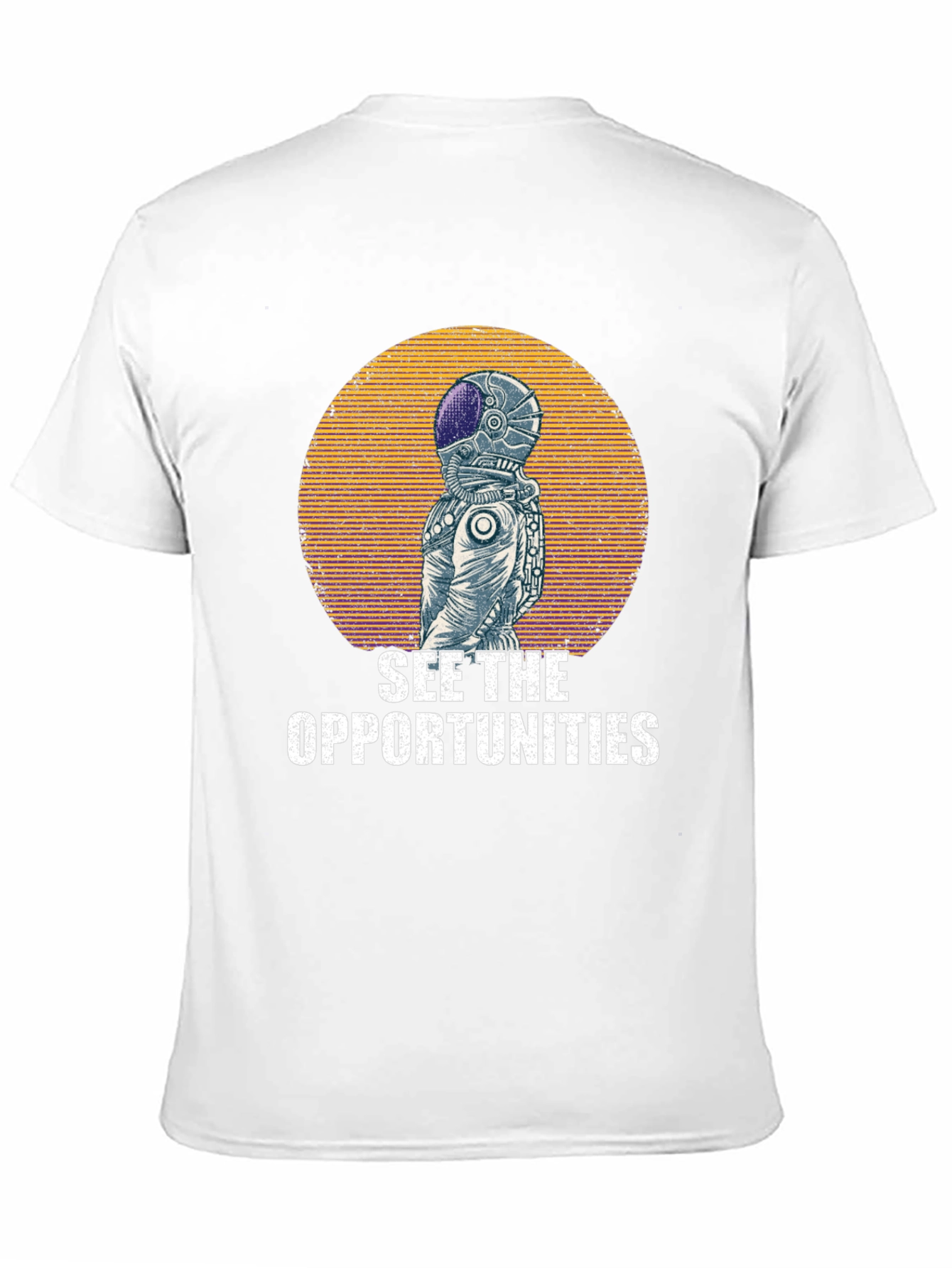 See The Opportunities Astronaut Graphic T-Shirt