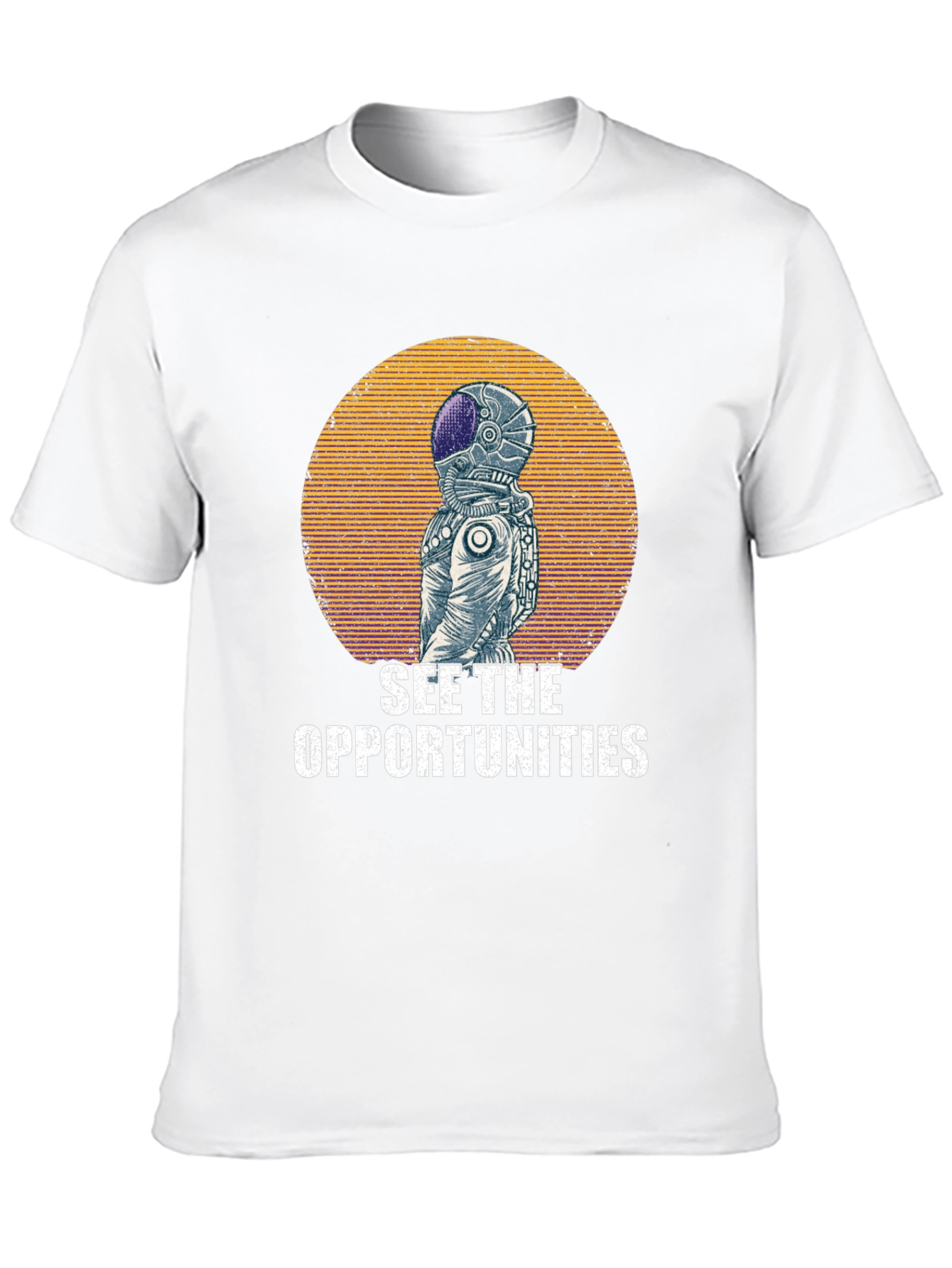 See The Opportunities Astronaut Graphic T-Shirt