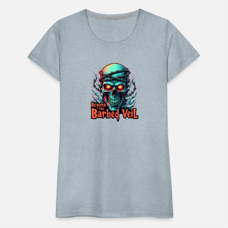 Barbed Wire Skull