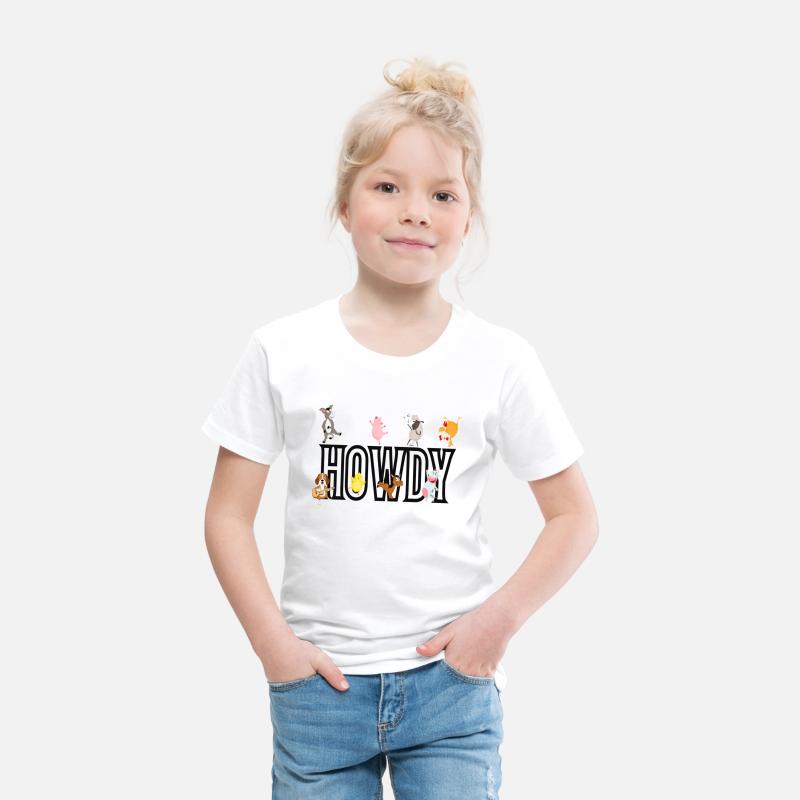 Barn Animal Howdy Party - Black