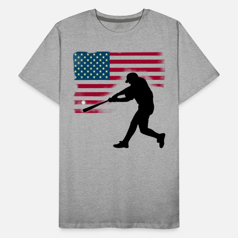 baseball bat glove usa flag pitcher ball hit sport
