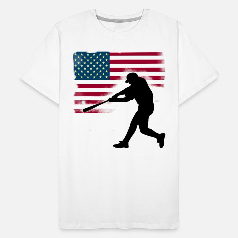 baseball bat glove usa flag pitcher ball hit sport