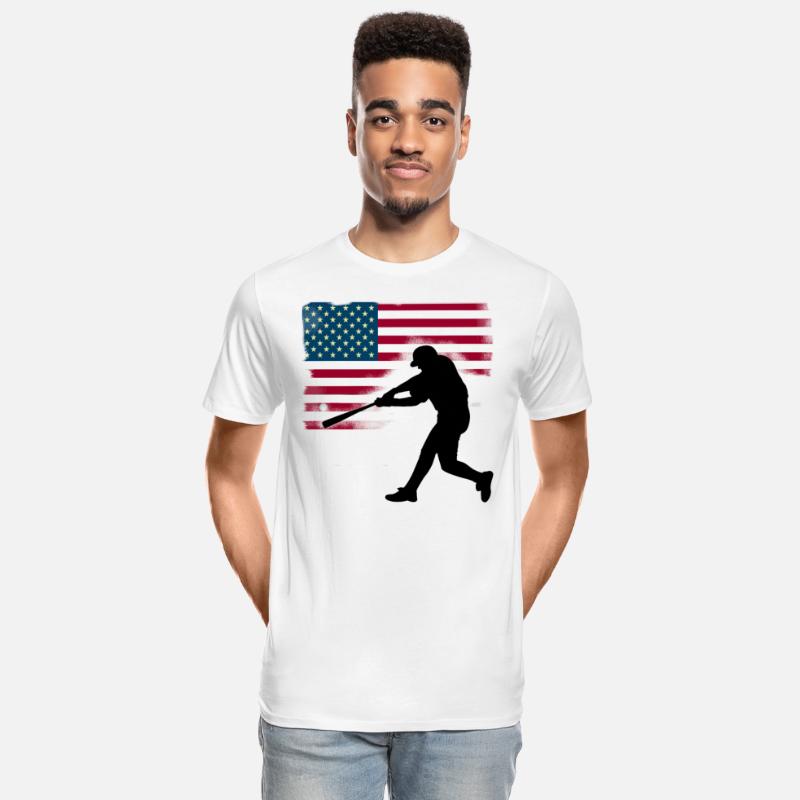 baseball bat glove usa flag pitcher ball hit sport