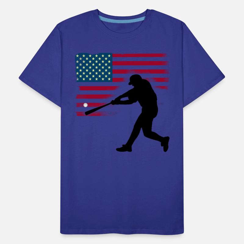 baseball bat glove usa flag pitcher ball hit sport