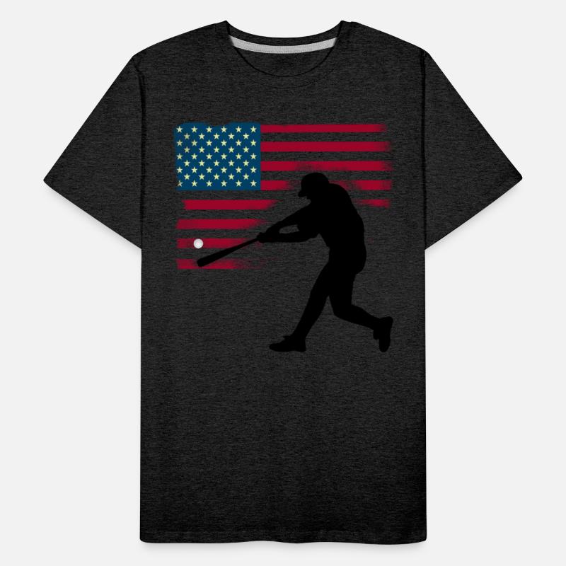 baseball bat glove usa flag pitcher ball hit sport