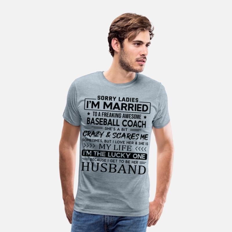 Baseball Coach Funny Saying For Husband