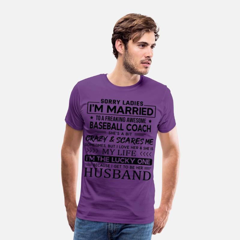 Baseball Coach Funny Saying For Husband