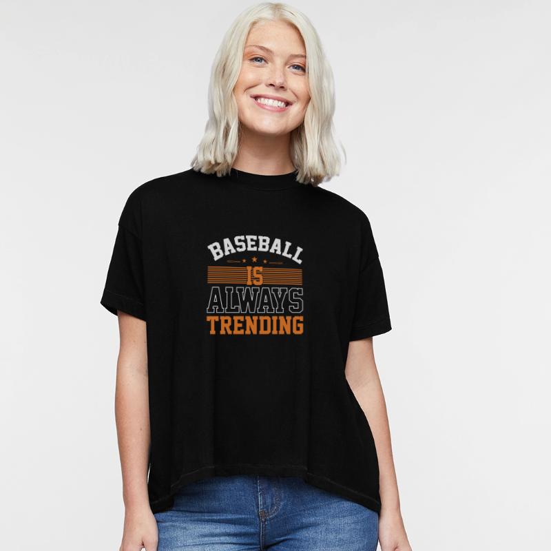 Baseball Is Always Trending