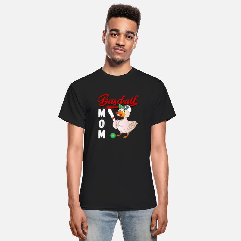 Baseball Mom Cartoon Duck Funny Baseball