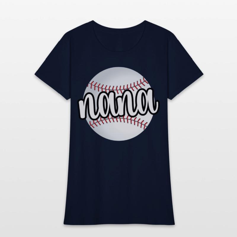 Baseball Nana Proud Baseball Grandma Nana