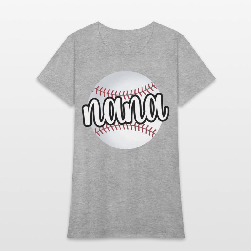 Baseball Nana Proud Baseball Grandma Nana
