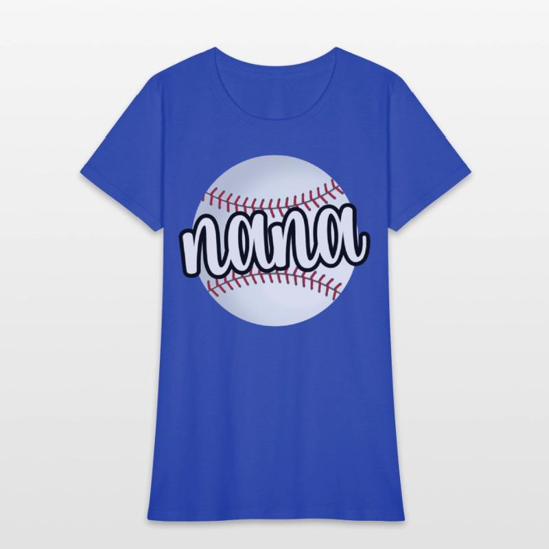 Baseball Nana Proud Baseball Grandma Nana