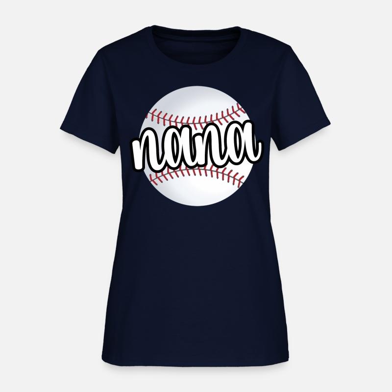 Baseball Nana Proud Baseball Grandma Nana
