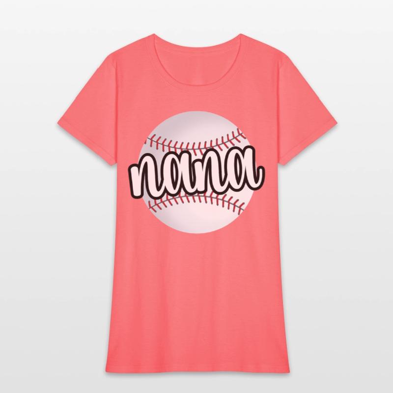 Baseball Nana Proud Baseball Grandma Nana