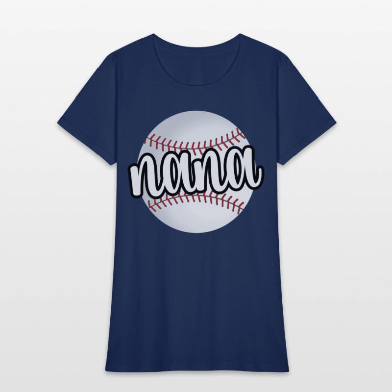 Baseball Nana Proud Baseball Grandma Nana