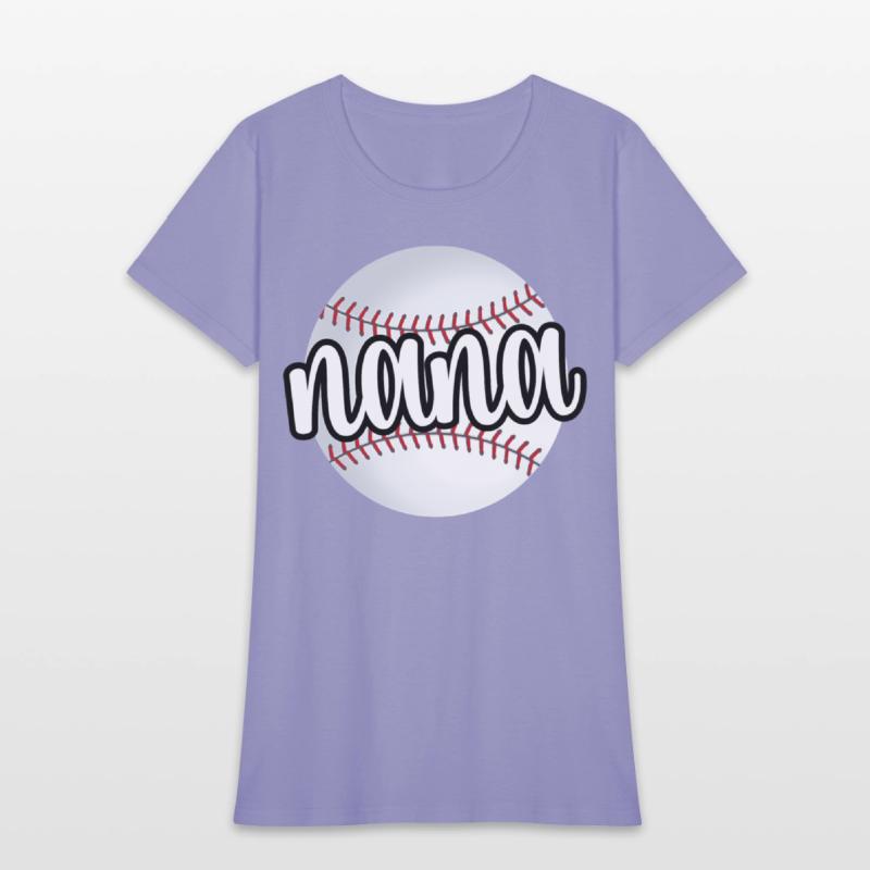 Baseball Nana Proud Baseball Grandma Nana