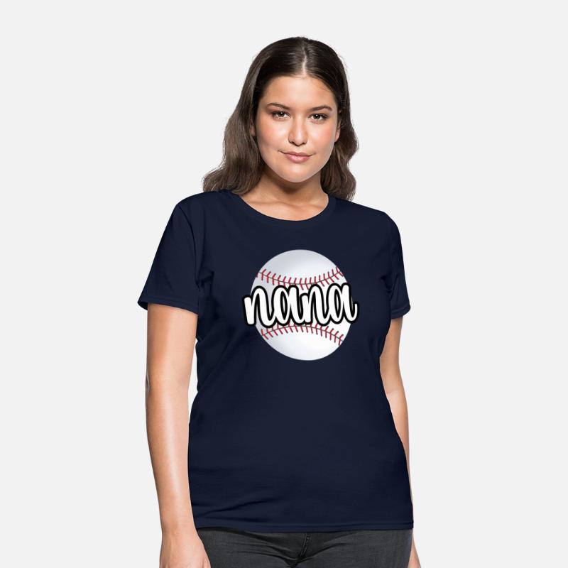 Baseball Nana Proud Baseball Grandma Nana