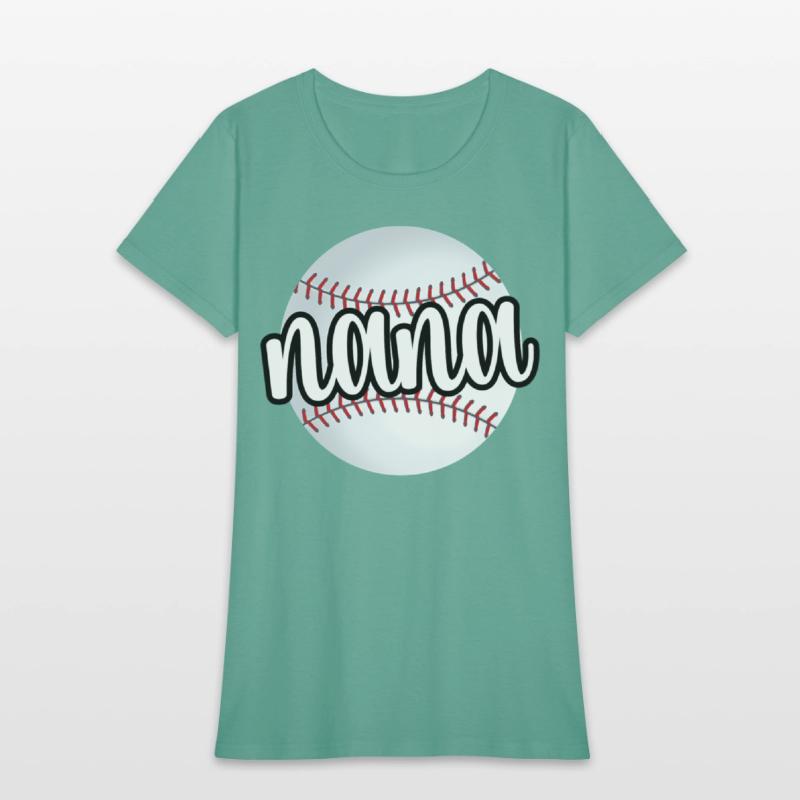 Baseball Nana Proud Baseball Grandma Nana