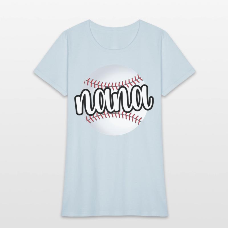 Baseball Nana Proud Baseball Grandma Nana