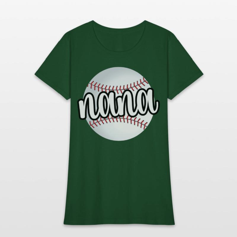 Baseball Nana Proud Baseball Grandma Nana