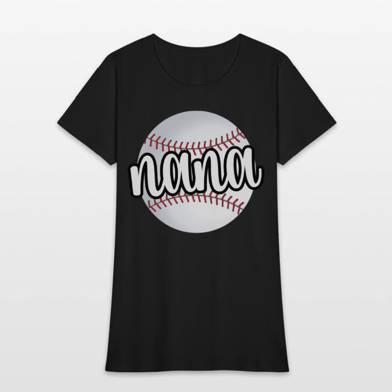 Baseball Nana Proud Baseball Grandma Nana