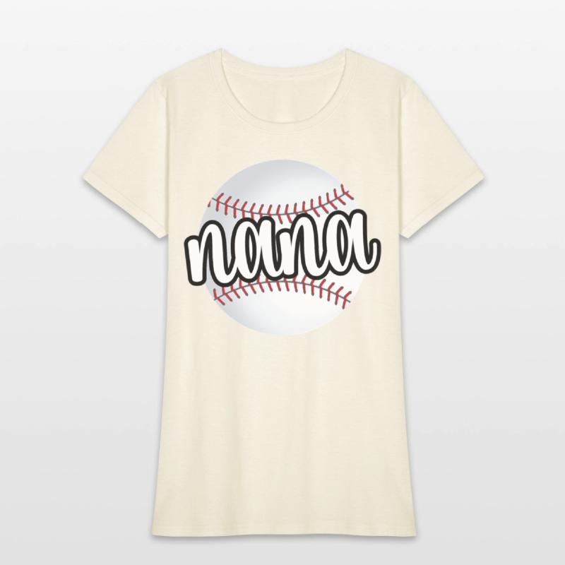 Baseball Nana Proud Baseball Grandma Nana