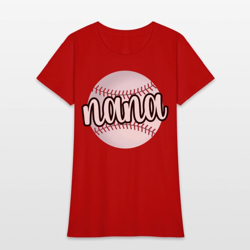Baseball Nana Proud Baseball Grandma Nana
