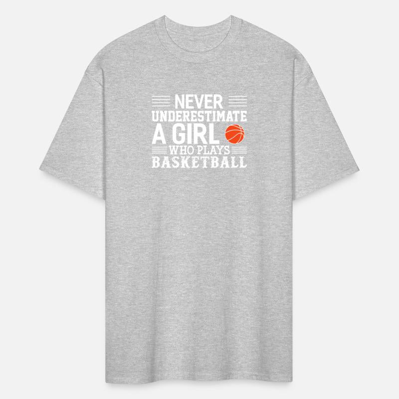 Basketball Never Underestimate A Who Plays Basketb