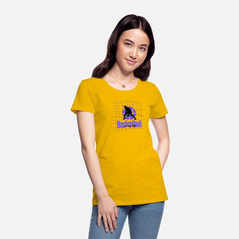 Basketball Passion - Sporty Collection T-Shirt