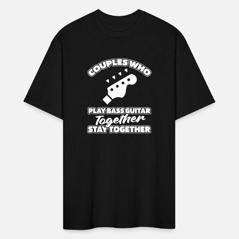 Bass Guitar Bassist Couple